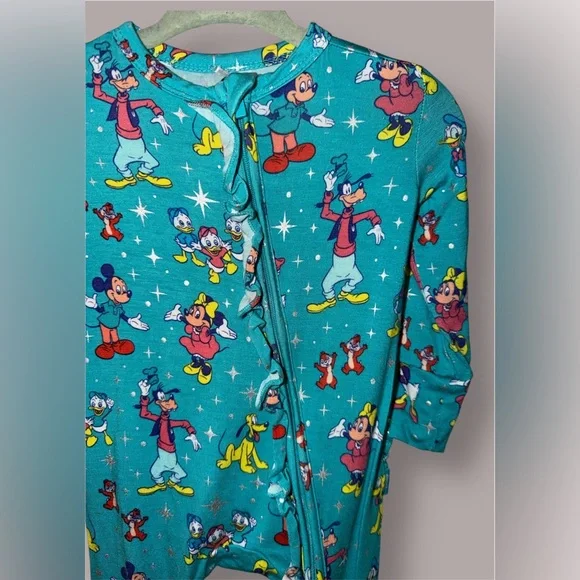 Posh Peanut | Disney Bamboo Footie size 3-6 months - Picture 4 of 10